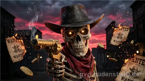 Wanted Dead or a Wild Automatenspiel bei PlayBaze